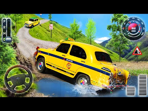 Offroad Taxi Driving Sim 2021 - Car City Driving Simulator - Best Android GamePlay