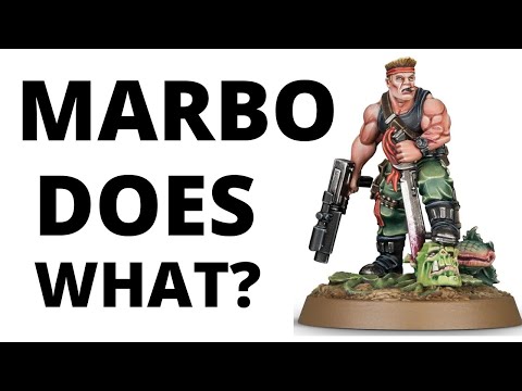 So Marbo Got More Murderous... Reviewing EVERY Character's Leaked Rules from Codex Astra Miltarum