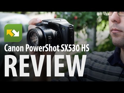 Review : Canon Powershot SX530 HS