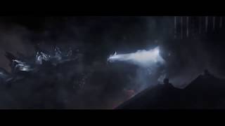 Godzilla 2014 Atomic Breath Reveal But It Has a Bass Boosted Windows XP Startup Sound