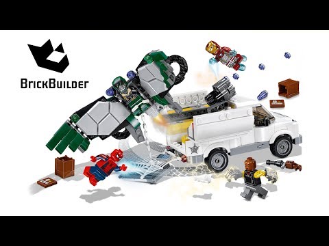 Vidéo LEGO Marvel 76083 : L'attaque aérienne de Vautour