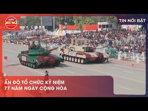 ẤN ĐỘ TỔ CHỨC KỶ NIỆM 77 NĂM NGÀY CỘNG HÒA