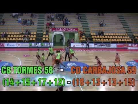 2015.III COPA 1ª DIVISIÓN GRUPO C CB TORMES 58 CB CARBAJOSA 59 - 4.10.15