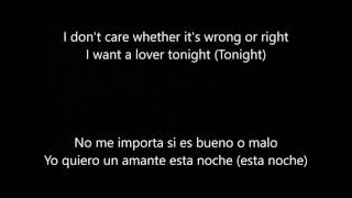 Pet Shop Boys - I want a lover lyrics (english - español)