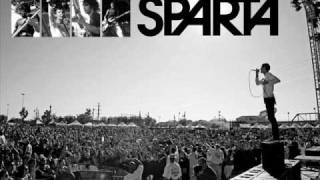 Sparta - Tensioning (with lyrics)