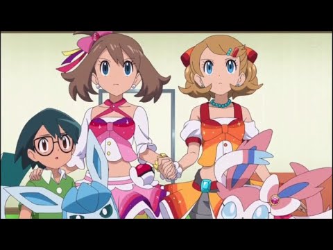 SERENA AND MAY RETURN IN ASH'S FINAL BATTLE ! | ASH VS LEON |  Pokémon Journeys Episode 132