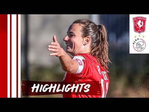 WERELDGOAL Renate Jansen & door naar KWARTFINALE beker | FC Twente - Ajax (26-02-2023) | Highlights
