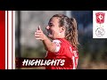 WERELDGOAL Renate Jansen & door naar KWARTFINALE beker | FC Twente - Ajax (26-02-2023) | Highlights