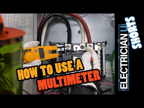 How To Use a MULTIMETER (Volts, Amps, Ohms, Continuity)