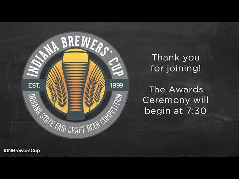 Indiana Brewers' Cup Awards Ceremony 2021