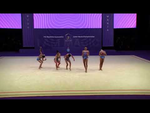 MEXICO Group MEX 5 Ropes AA FIG JUNIOR WORLD CHAMPIONSHIP 2023