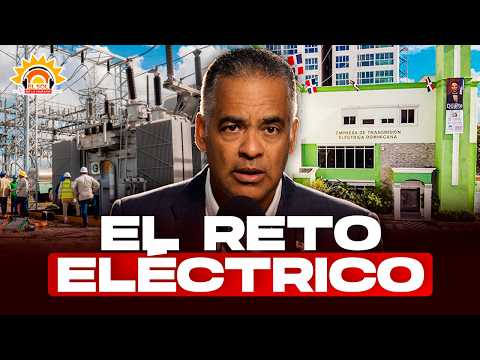 Joel Santos explica el apagón nacional: "El sistema opera con regularidad desde la medianoche".