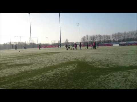 Training Red Flames 18 januari