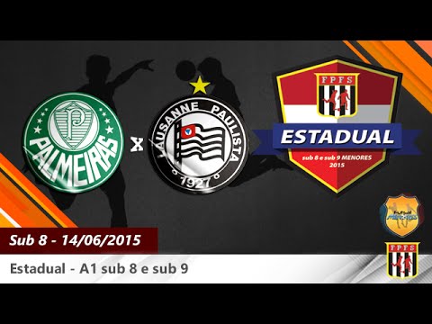 8-Palmeiras 3x0 Lausanne Paulista  14/06/15