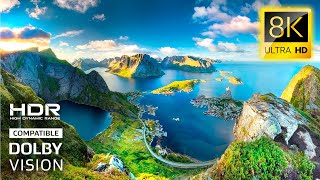 UNREAL PLACES 8K - Unbelievable Wonders of Planet Earth 8K ULTRA HD HDR 60FPS TV