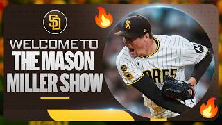 The Reaper does it again! Mason Miller Ks the side to secure Padres 8th straight win! ????