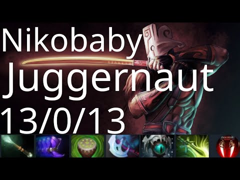 Nikobaby Juggernaut vs Void Spirit - - OG vs Alliance game1 - OGA Dota PIT