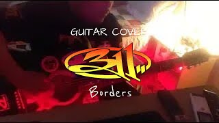 311 - Borders | GuitarCover