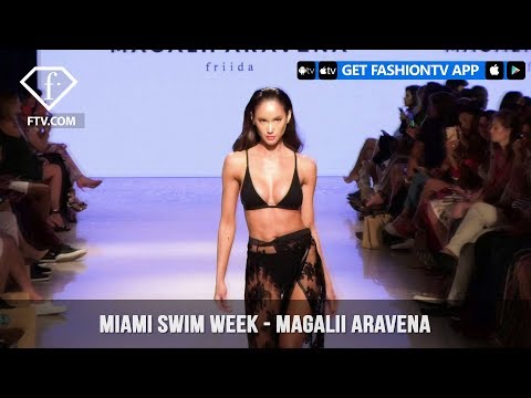 Magalii Aravena Sexy Swimwear Miami Swim Week Art Hearts Fashion 2019 | FashionTV | FTV