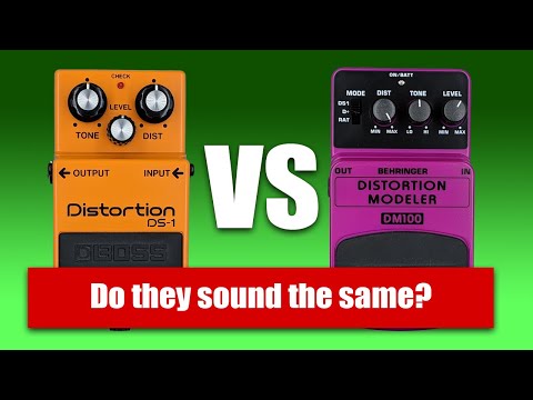 Behringer DM100 Distortion Modeler 2010s - Pink image 7