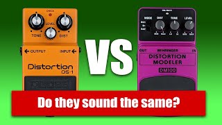 Video thumbnail for BOSS DS 1 vs. Behringer DM100 #behringer #bossds1 by SLÄRP