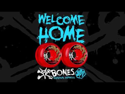 STEVE CABALLERO | BONES WHEELS | SPF | 58mm | CLEAR NATAURAL