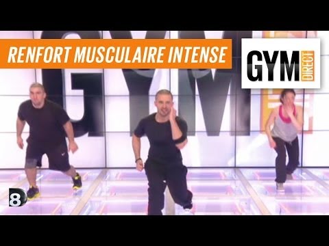 Cours gym : renfort musculaire intense 6 : Bas du corps