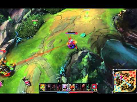 Imaqtpie Kalista kiting epic play