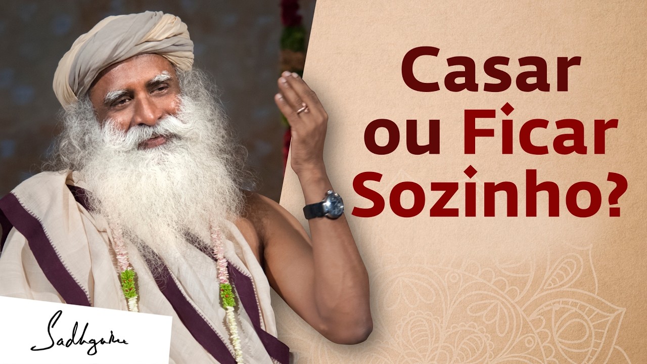 Seu Casamento é Escolha ou Prisão? | Sadhguru Português