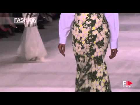 'GIAMBATTISTA VALLI' Paris Haute Couture Autumn Winter 2014 Full Show HD by Fashion Channel