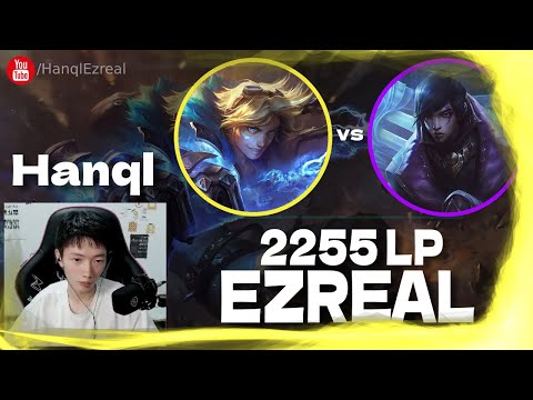 🔻 Hanql Ezreal vs Aphelios (2255 LP Ezreal) - Hanql Ezreal Guide