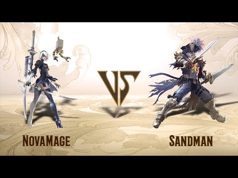 NovaMage (2B) VS Sandman (Cervantes) - Ranked Set (18.08.2019)