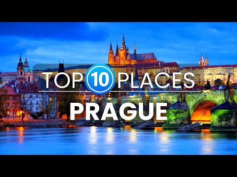 10 Best Places to Visit in Prague | Travel Video