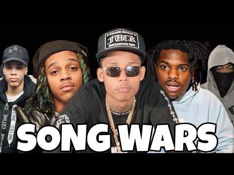 Dthang, Mdot 59, Cblu & Pop Kreep Song Wars Gets Heated On Buba100x Live
