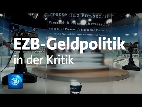 Aufstand gegen Draghi – Plündert die EZB unsere Rücklagen? | ARD-Presseclub