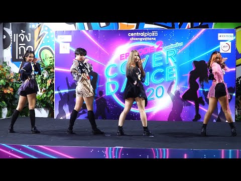 200725 Unique cover BLACKPINK @ Central Chaengwattana Cover Dance Contest 2020 (Stage 2) (Audition)