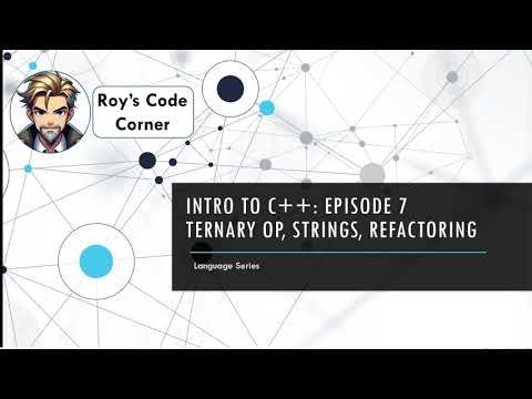C++ Ternary ?: + std::string Basics — Refactor with DRY (Stop Repeating Code!)