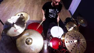 Jacopo Volpe - Post Malone - Zack &amp; Codeine (Drum Cover)