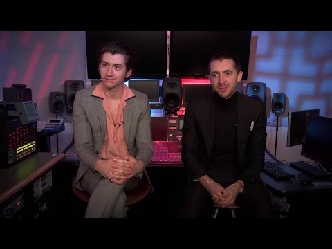 The Last Shadow Puppets Rule At Word Association Games