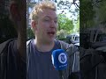 Eerste reactie op enorme flatbrand: 'Dacht dat het een bbq'tje was' | #Shorts