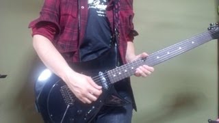 Video thumbnail for ギター音比較・TOKAI・TALBO　VS　Ibanez　RGシリーズ（ホワイトノイズが多くてごめんなさい） by ギター少年タル坊・登録者100万名チャレンジ