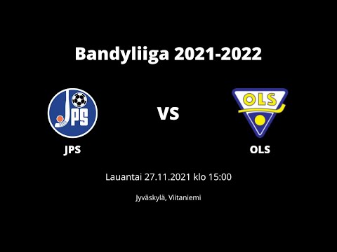 Bandyliiga 2021-2022, JPS - OLS