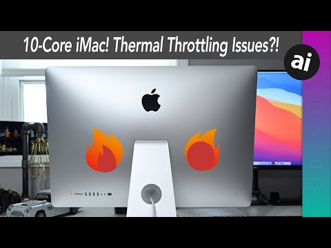 10-core i9 27-inch iMac TESTED! Is There A Thermal Problem? Benchmarks & Analysis!