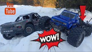 Redcat Kaiju and Arrma Mojave EXB Bash, Uh Oh Broke IT!