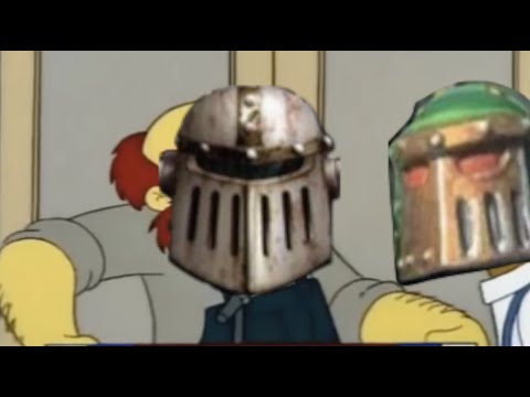 World Eaters and Salamanders Enforce Imperial Compliance | Warhammer 40K Meme