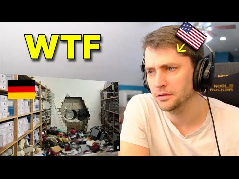 Insane German Bank Heist