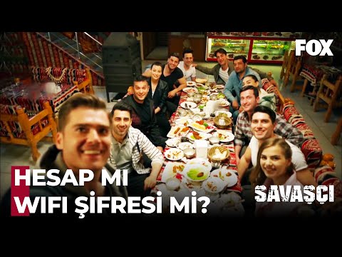 Batur, Kılıç Timi'ne Yemek Ismarladı - Savaşçı 73. Bölüm