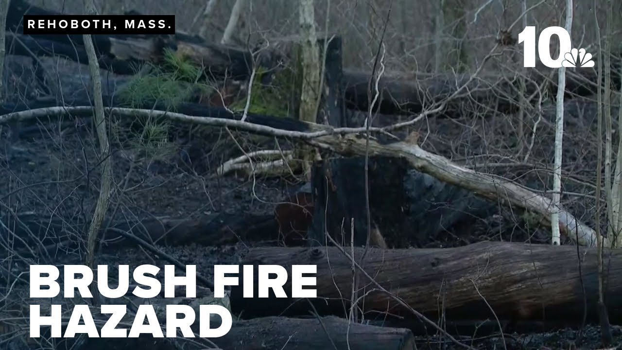 Dry conditions fuel fires in Southern New England