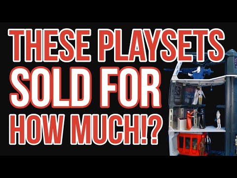 The 10 Most Expensive Star Wars Kenner Playsets