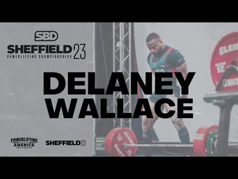 MY TURN! DELANEY WALLACE ROAD TO SHEFFIELD 2023
